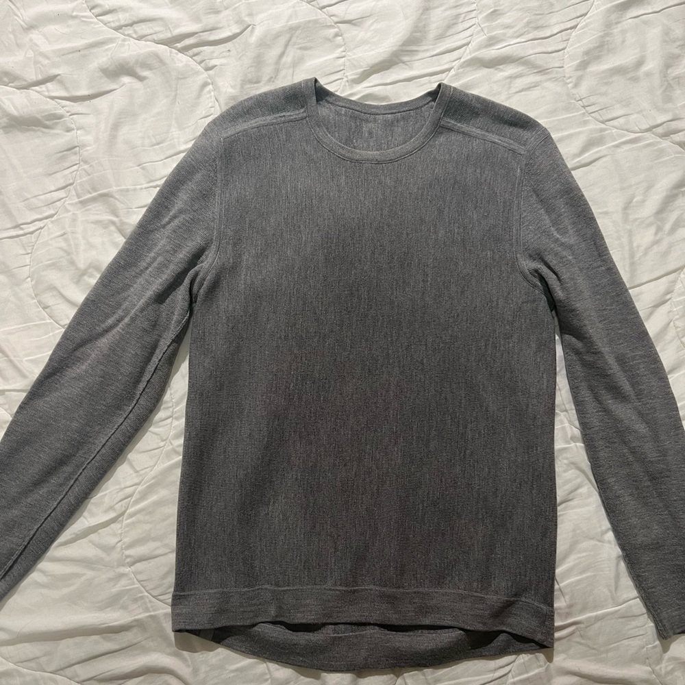 Lululemon wool crewneck